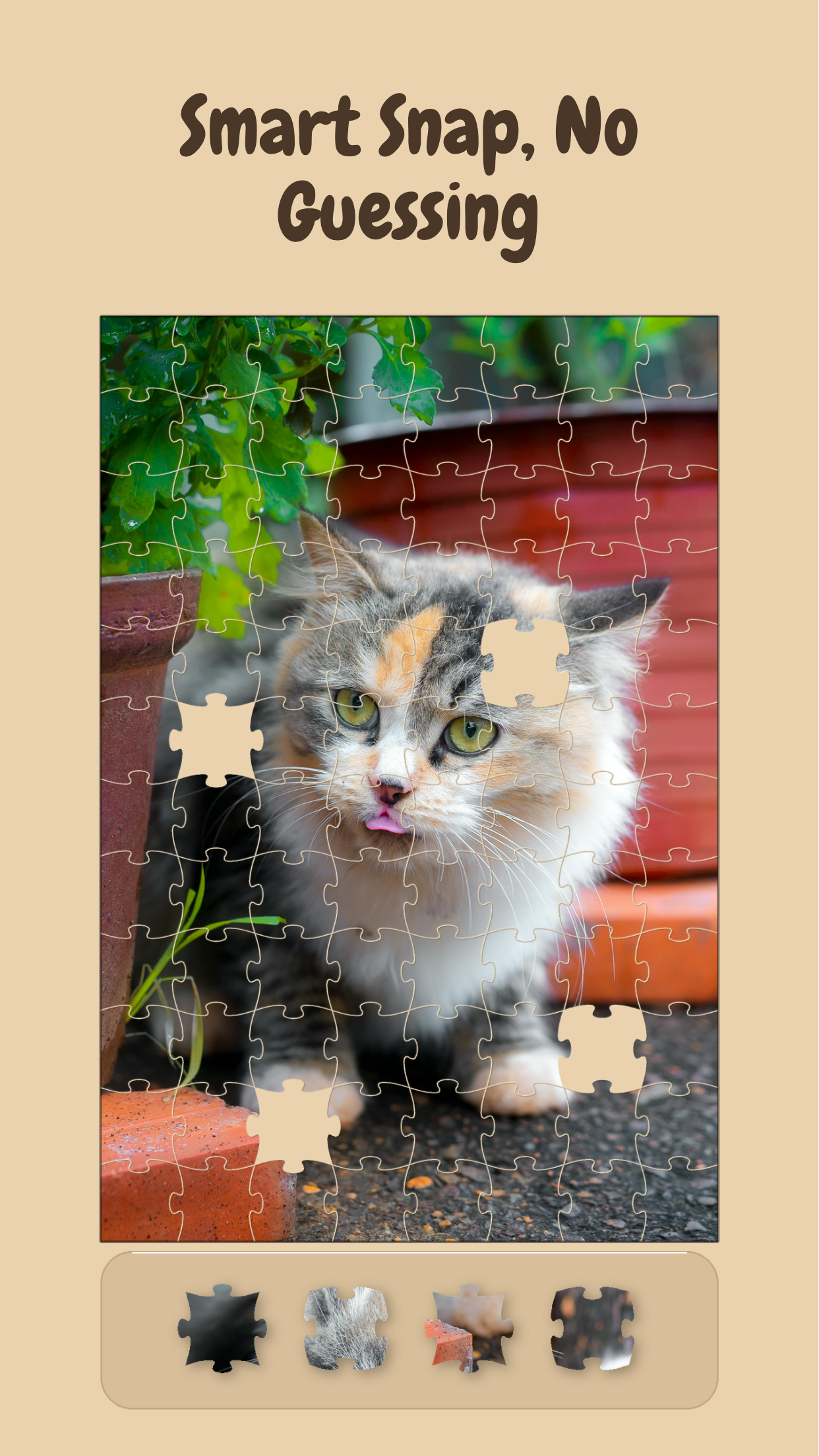 Cozy Jigsaw Screenshot 1