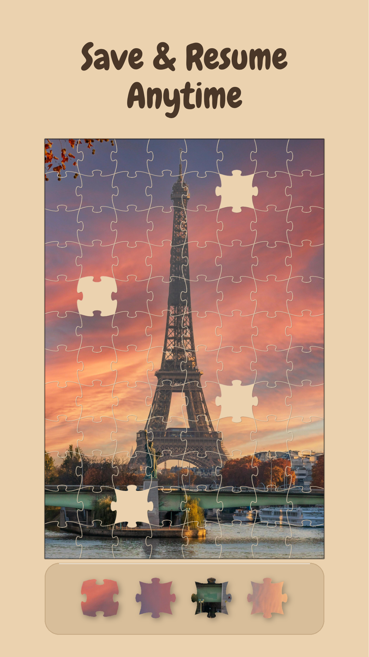 Cozy Jigsaw Screenshot 3